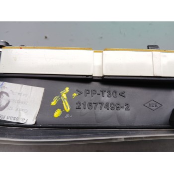 Recambio de cuadro instrumentos para dacia sandero (bs_) 1.5 dci referencia OEM IAM 216774992  