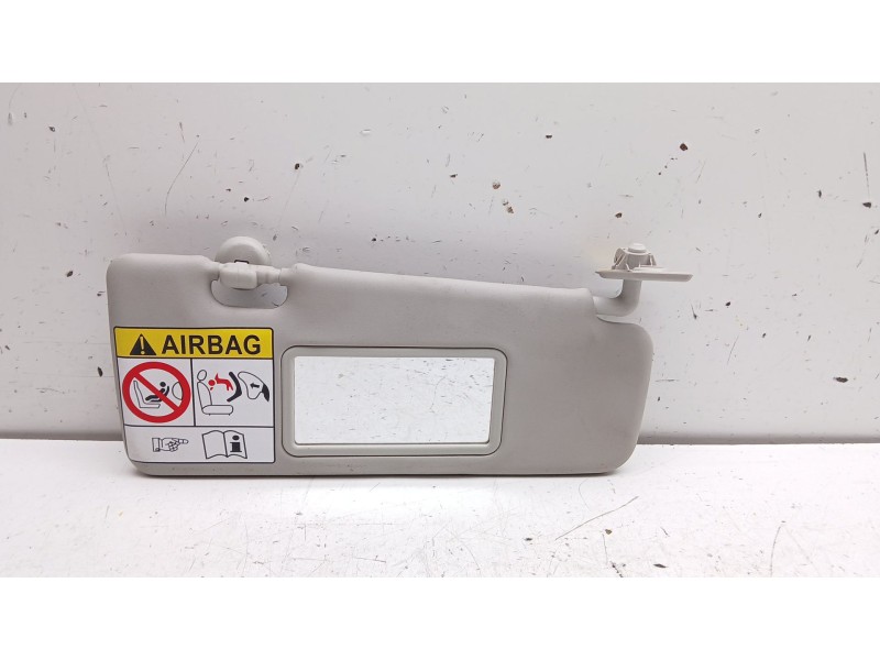 Recambio de parasol derecho para dacia spring ev (b6m1) referencia OEM IAM 964007326R  