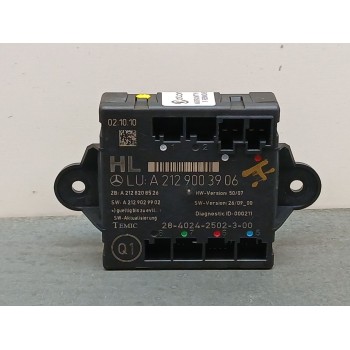 CENTRALITA CIERRE a2129003906 trasera izquierda