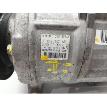 Recambio de compresor aire acondicionado para seat exeo (3r2) 2.0 tdi referencia OEM IAM JP6SEU14CND1 4F0260805AN 