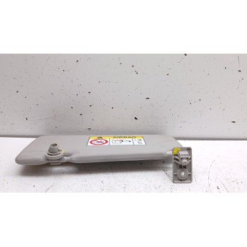 Recambio de parasol derecho para dacia spring ev (b6m1) referencia OEM IAM 964007326R  