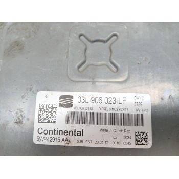 Recambio de centralita motor uce para seat leon (1p1) 1.6 tdi referencia OEM IAM 03L906023LF  