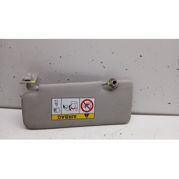 Recambio de parasol derecho para dacia spring ev (b6m1) referencia OEM IAM 964007326R  