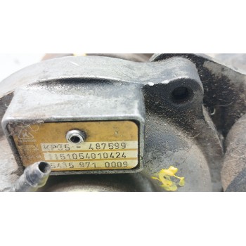 Recambio de turbocompresor para citroën c3 1.4 hdi audace referencia OEM IAM 54359710009 kp35487599 