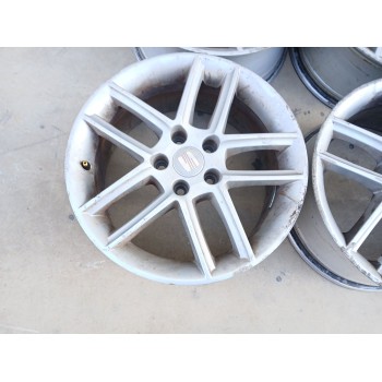 Recambio de juego llantas para seat exeo (3r2) 2.0 tdi referencia OEM IAM 75JX17H2 ET42. x4 3R0601025A