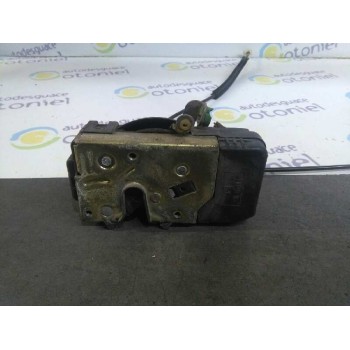 Recambio de cerradura puerta delantera izquierda para opel astra g berlina comfort referencia OEM IAM  8 PIN 4P