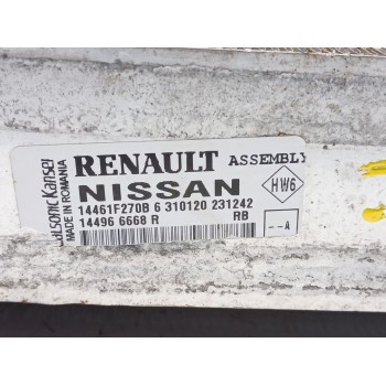 Recambio de intercooler para renault clio v (b7_) 1.0 tce 100 (b7mt) referencia OEM IAM 144966668r  