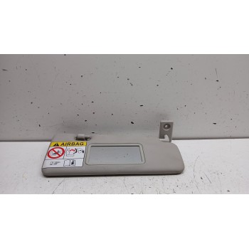 Recambio de parasol derecho para dacia spring ev (b6m1) referencia OEM IAM 964007326R  