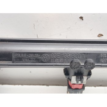 Recambio de rampa inyectora para seat ibiza iv (6j5, 6p1) 1.2 referencia OEM IAM 03e133320a  