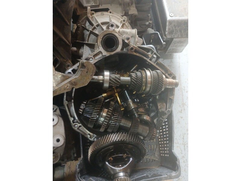 Recambio de caja casco para nissan qashqai i (j10, nj10) 1.5 dci referencia OEM IAM TL4113  