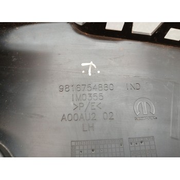 Recambio de puntera paragolpes trasera izquierda para peugeot partner furgoneta/monovolumen (k9) 1.5 bluehdi 130 referencia OEM 