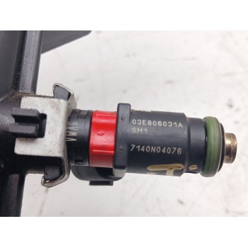 Recambio de rampa inyectora para seat ibiza iv (6j5, 6p1) 1.2 referencia OEM IAM 03e133320a  