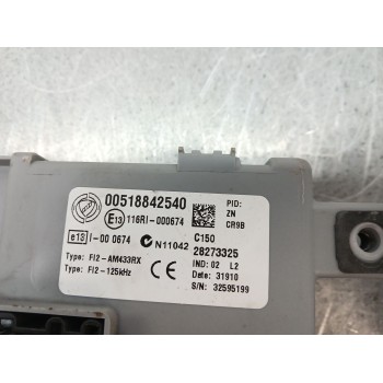 Recambio de centralita bsi para fiat 500 (312_) 1.2 (312axa1a) referencia OEM IAM 00518842540  