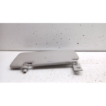 Recambio de parasol izquierdo para dacia spring ev (b6m1) referencia OEM IAM 964018122R  