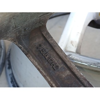 Recambio de juego llantas para seat exeo (3r2) 2.0 tdi referencia OEM IAM 75JX17H2 ET42. x4 3R0601025A