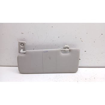 Recambio de parasol izquierdo para dacia spring ev (b6m1) referencia OEM IAM 964018122R  