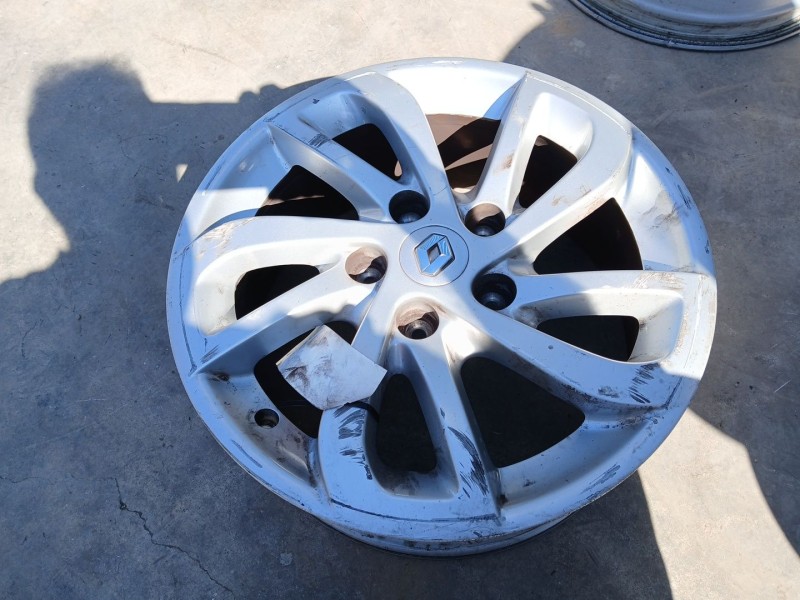 Recambio de llanta para renault grand scénic iii (jz0/1_) 1.4 16v (jz0f) referencia OEM IAM 403000787R  