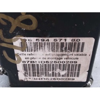 Recambio de abs para peugeot 307 break/sw (s2) sw referencia OEM IAM 9649988280 0265231486 9659457180