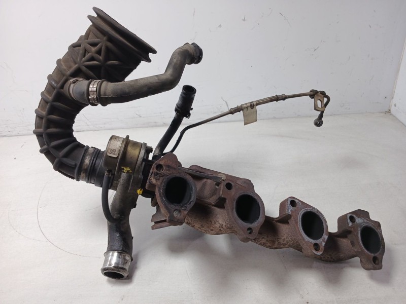 Recambio de turbocompresor para ford transit connect (tc7) 1.8 tdci cat referencia OEM IAM 7064992 xs4q6k682dc 