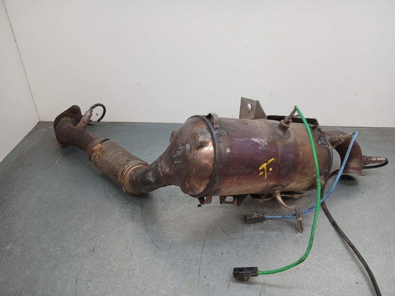 Recambio de filtro de particulas para ford focus iii 1.5 tdci referencia OEM IAM f1f15h270ba  