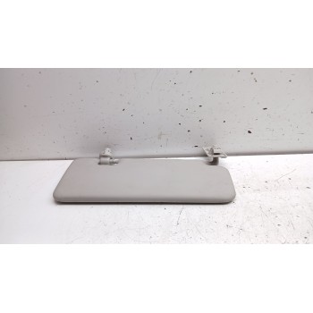 Recambio de parasol izquierdo para dacia spring ev (b6m1) referencia OEM IAM 964018122R  