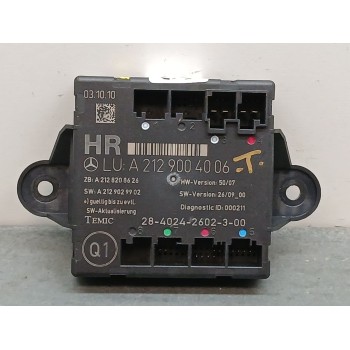 CENTRALITA CIERRE a2129004006 trasera derecha