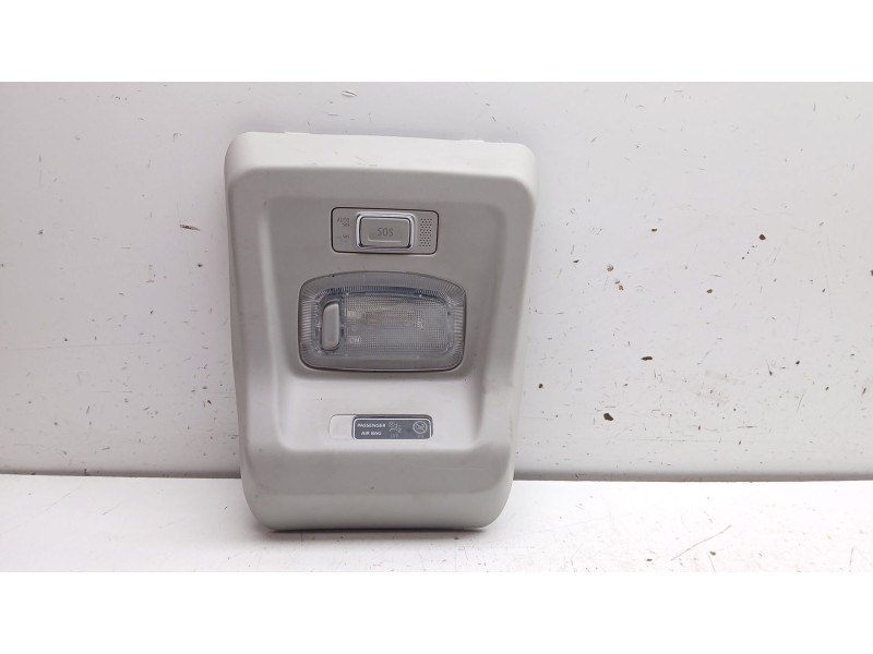 Recambio de luz interior delantera central para dacia spring ev (b6m1) referencia OEM IAM 264307665R 248804435r 253B05557R