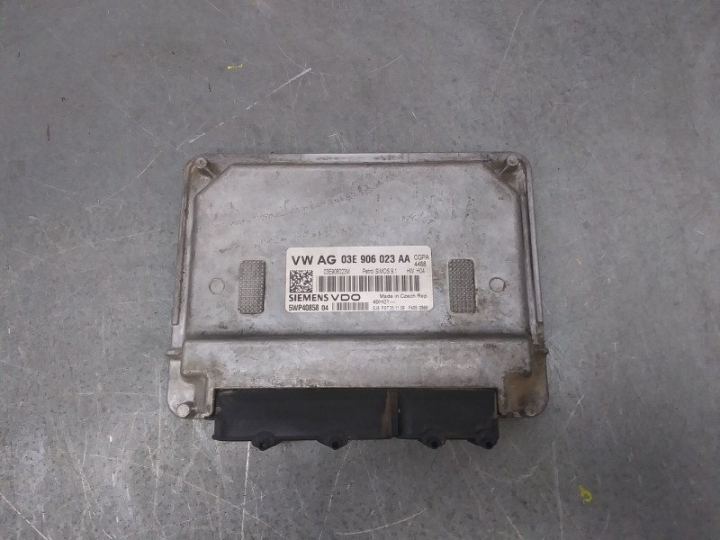 Recambio de centralita motor uce para seat ibiza iv (6j5, 6p1) 1.2 referencia OEM IAM 03E906023AA 5WP40858 03E906023M