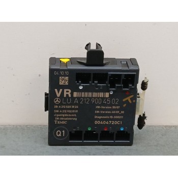 CENTRALITA CIERRE a2129004502 delantera derecha