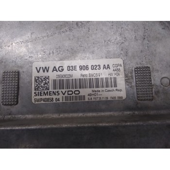 Recambio de centralita motor uce para seat ibiza iv (6j5, 6p1) 1.2 referencia OEM IAM 03E906023AA 5WP40858 03E906023M