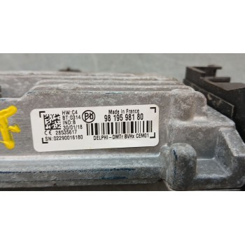 Recambio de modulo electronico para citroën c4 picasso feel referencia OEM IAM 9819598180  