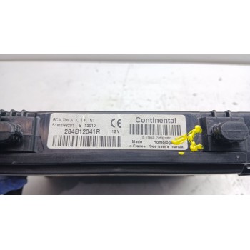 Recambio de centralita bsi para renault grand scénic iii (jz0/1_) 1.4 16v (jz0f) referencia OEM IAM 284b12041r s180098201 