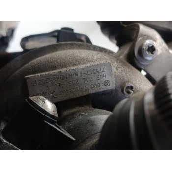 Recambio de motor completo para volkswagen golf vi variant (aj5) 1.6 tdi referencia OEM IAM CAY B 