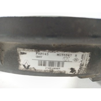 Recambio de electroventilador para renault scenic iii grand dynamique referencia OEM IAM 214810898r M155548 m155547