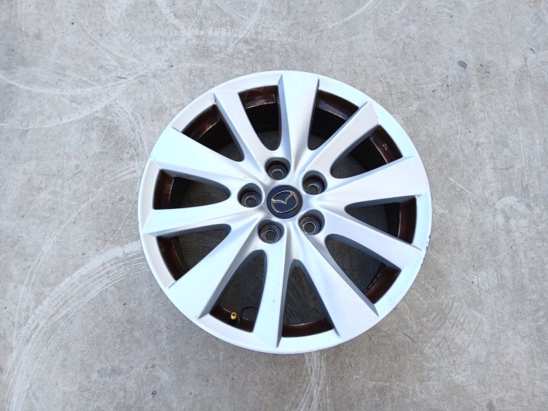 Recambio de llanta para mazda cx-5 (ke, gh) 2.2 d (ke2fw) referencia OEM IAM 9965617070  17 pulgadas