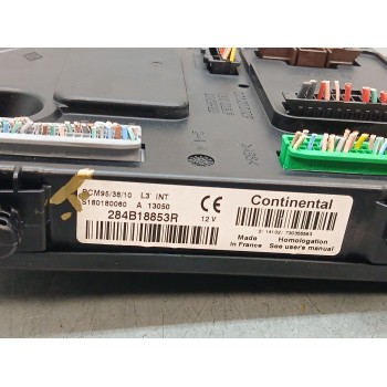 Recambio de caja reles / fusibles para renault scenic iii grand dynamique referencia OEM IAM 284b18853r  