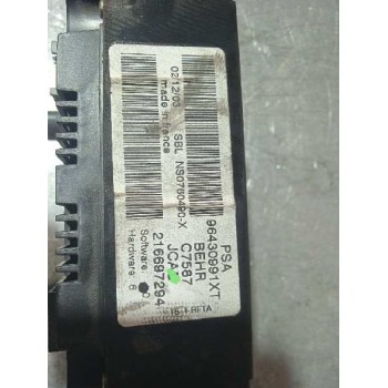 Recambio de mando climatizador para peugeot 307 break / sw (s1) sw referencia OEM IAM 96430991XT  