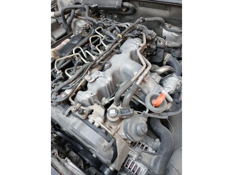 Recambio de motor completo para seat exeo (3r2) 2.0 tdi referencia OEM IAM CAG B 