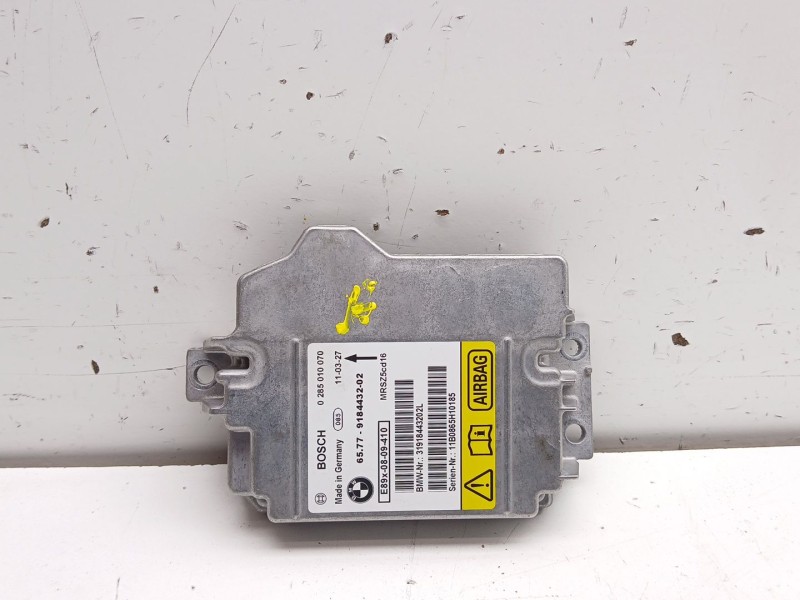Recambio de centralita airbag para bmw serie 1 berlina (e81/e87) 116d referencia OEM IAM 6577918443202 0285010070 