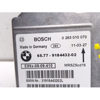 Recambio de centralita airbag para bmw serie 1 berlina (e81/e87) 116d referencia OEM IAM 6577918443202 0285010070 