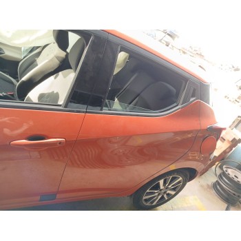 Recambio de puerta trasera izquierda para nissan micra v (k14) 1.5 dci referencia OEM IAM H21015FAEA  