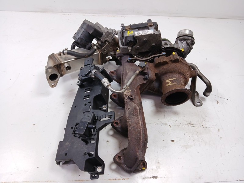 Recambio de turbocompresor para bmw serie 1 berlina (e81/e87) 116d referencia OEM IAM 7673780009  R