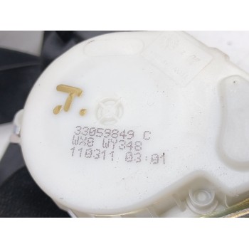 Recambio de cinturon seguridad delantero derecho para bmw serie 1 berlina (e81/e87) 116d referencia OEM IAM 33059849c  