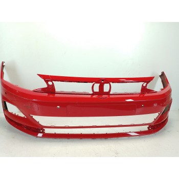 Recambio de paragolpes delantero para volkswagen polo vi (aw1, bz1, ae1) 1.5 tsi referencia OEM IAM 2GS807221 2GS807221A 2GS8072