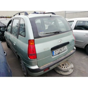 hyundai matrix (fc) del año 2004