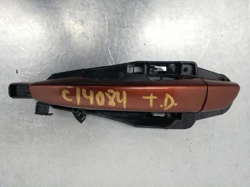 Recambio de maneta exterior trasera izquierda para peugeot 3008 style referencia OEM IAM 1609240780 MARRON GE0024923