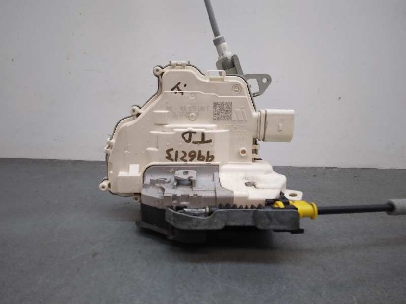 Recambio de cerradura puerta trasera derecha para audi q7 (4m) referencia OEM IAM 4G0839016E NUEVO 8 PINES