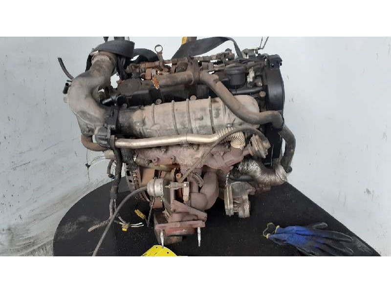 Recambio de motor completo para peugeot expert kasten komfort 2.0 hdi referencia OEM IAM RHZ BOSCH M