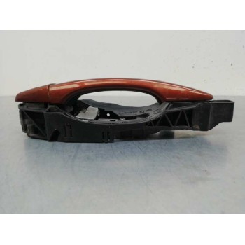 Recambio de maneta exterior trasera izquierda para peugeot 3008 style referencia OEM IAM 1609240780 MARRON GE0024923