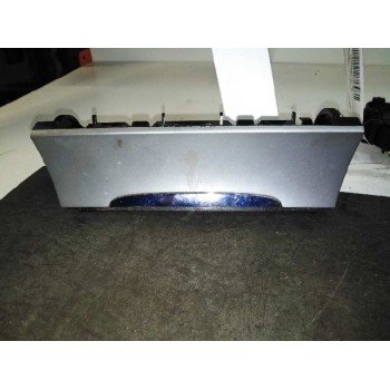 Recambio de cenicero para volkswagen passat berlina (3c2) 2.0 tdi referencia OEM IAM 3C0863284A PLATA 